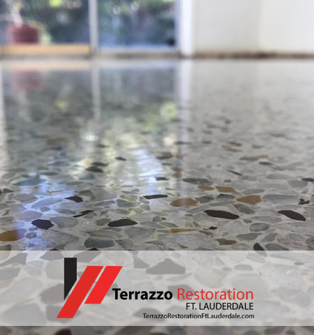 Terrazzo Clean Process Fort Lauderdale