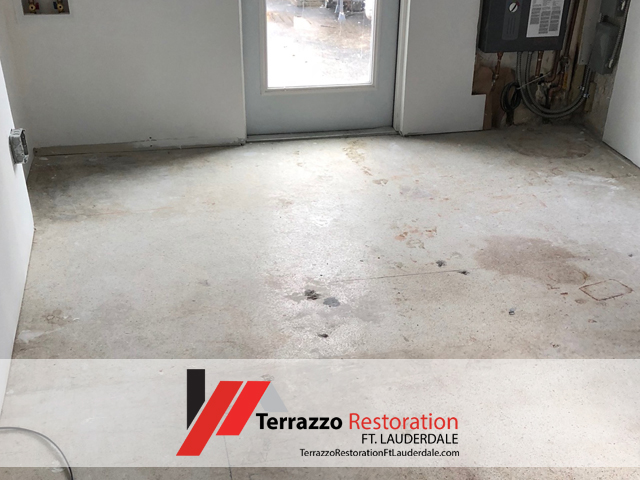 Terrazzo Installation Fort Lauderdale