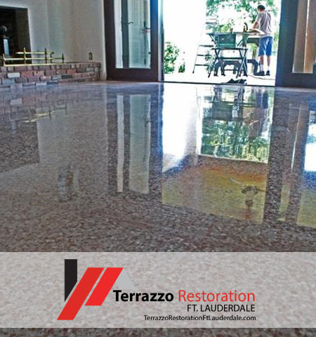 Terrazzo Repairing Service Ft Lauderdale
