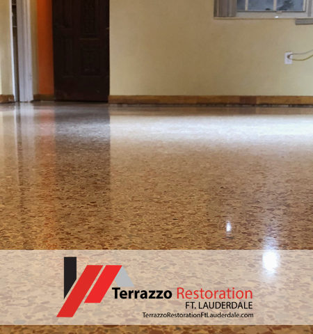 Terrazzo Floor Restore Ft Lauderdale