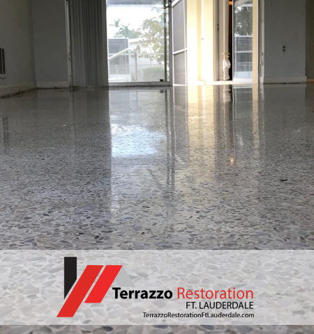 Terrazzo Care Clean Process Fort Lauderdale