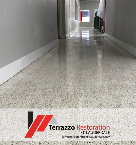 Terrazzo Clean and Restoration Service Ft Lauderdale