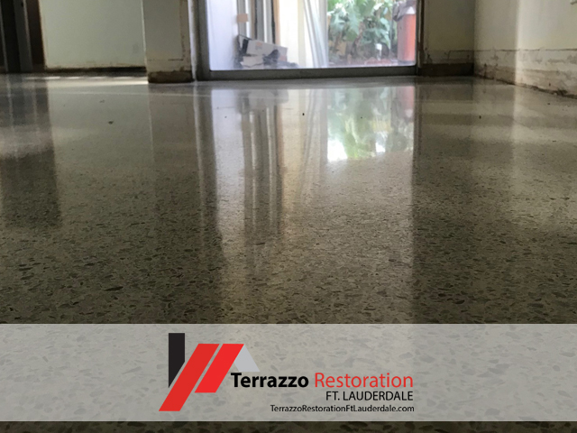 Terrazzo Floor Polishing Service Ft Lauderdale