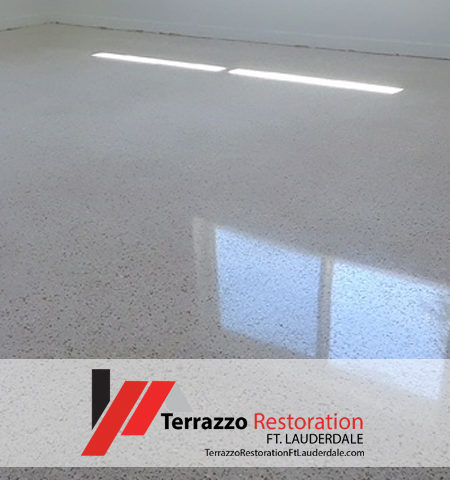 Terrazzo Floor Restored Service Ft Lauderdale