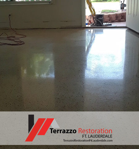 Terrazzo Tile Installation Ft Lauderdale