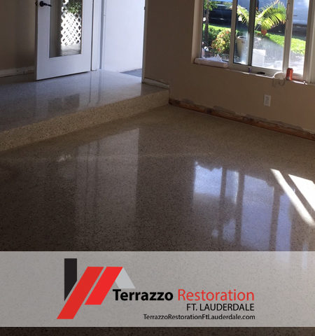 Terrazzo Tile Installation Ft Lauderdale