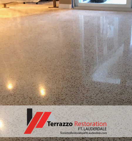Terrazzo Floor Polishing Service