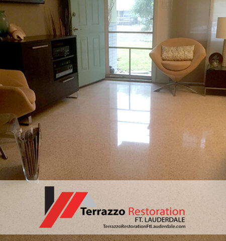Terrazzo Floor Restoration