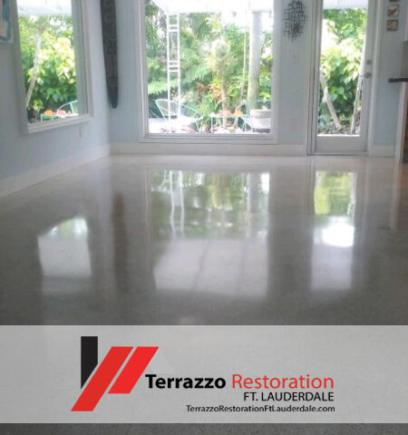 Terrazzo Floor Restoration & Polishing
