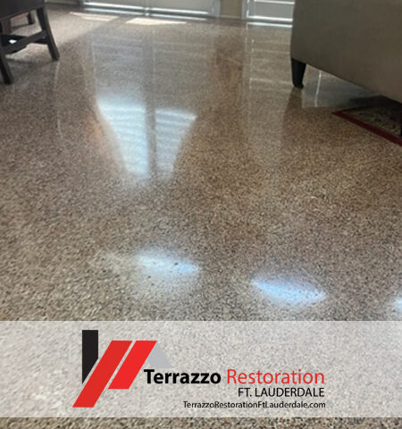 Clean Repair Damage Terrazzo Floors Ft Lauderdale
