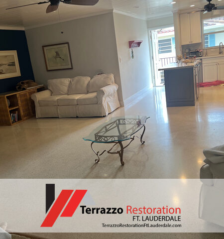 Polishing Restore Terrazzo Floors