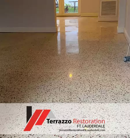 Terrazzo Restoration Refinishing Ft Lauderdale