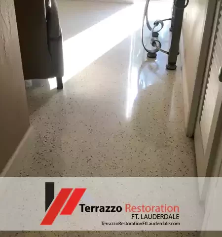 Installaing Terrazzo Floors Service