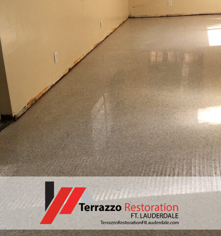 Polishing Repair Terrazzo Floors Ft Lauderdale