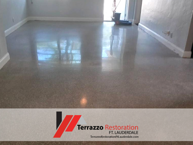 Installing Terrazzo Floors Service Ft Lauderdale