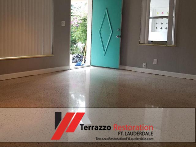 Terrazzo Floor Care Service