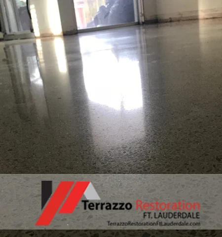 Expert Terrazzo Floor Polishing