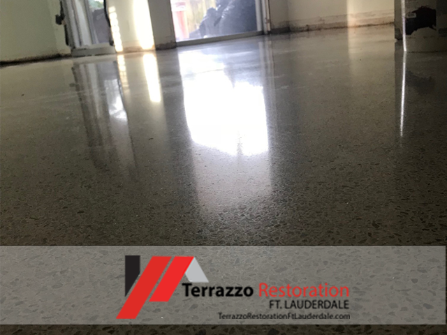 Expert Terrazzo Floor Polishing
