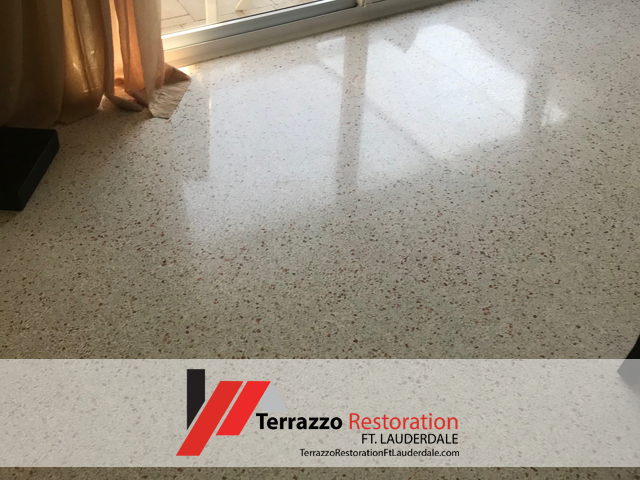 Repairing Clean Terrazzo Floors Process