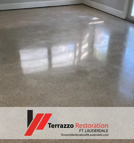 Restoring Terrazzo Floors Service Fort Lauderdale