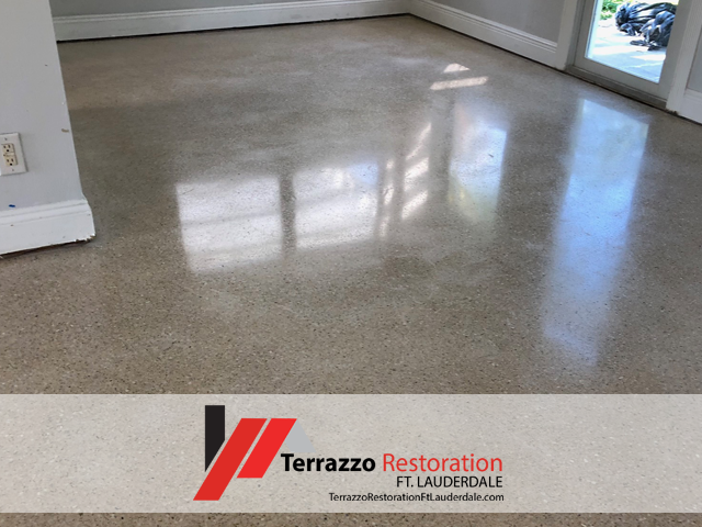 Restoring Terrazzo Floors Service Fort Lauderdale