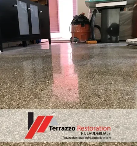 Terrazzo Floor Installation