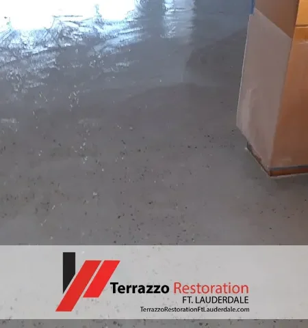 Terrazzo Floor Cleaning