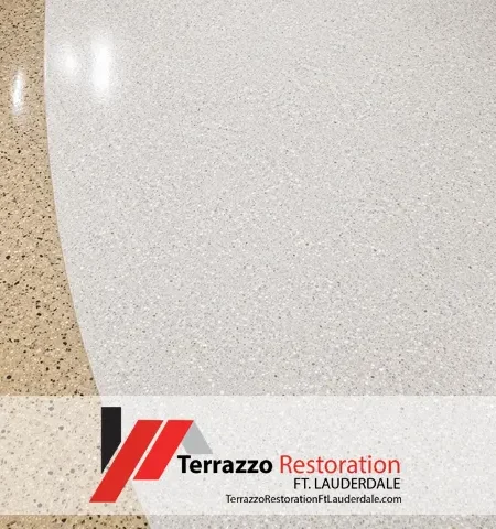 Terrazzo Floor Polishing