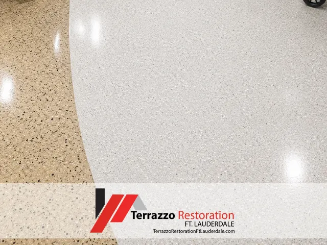 Terrazzo Floor Polishing