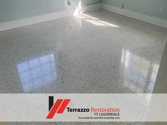 Terrazzo Floor Polishing
