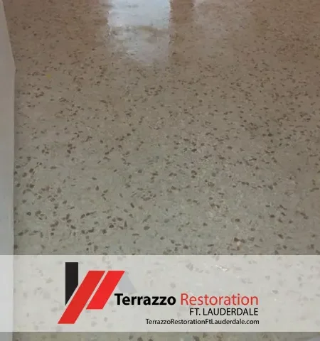 Terrazzo Floor Restoration