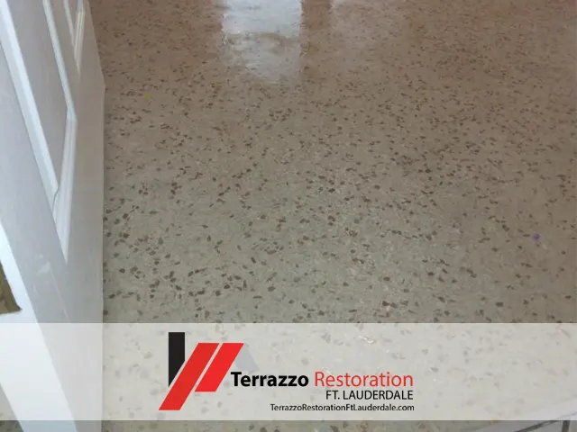 Terrazzo Floor Restoration