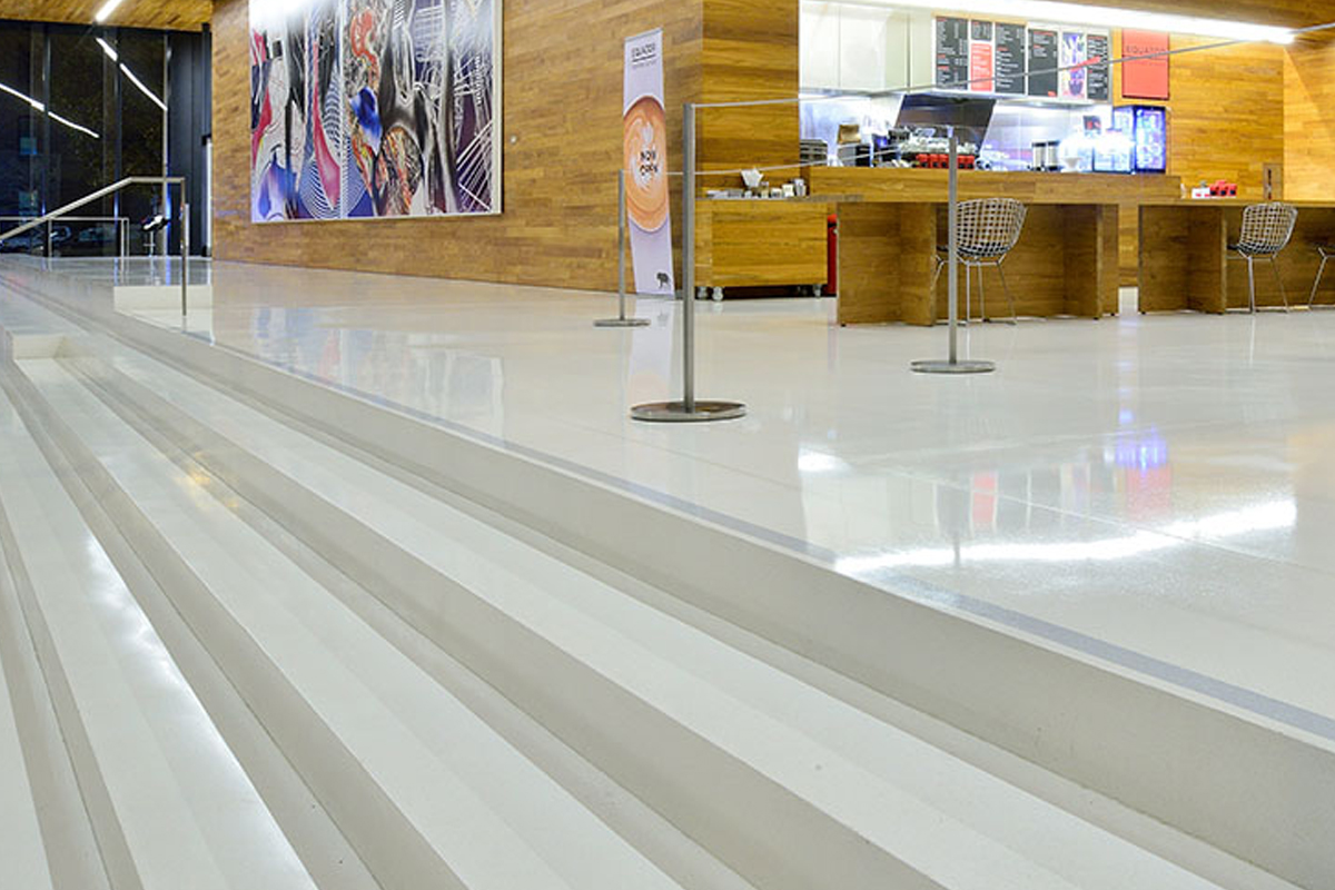 Terrazzo Floor