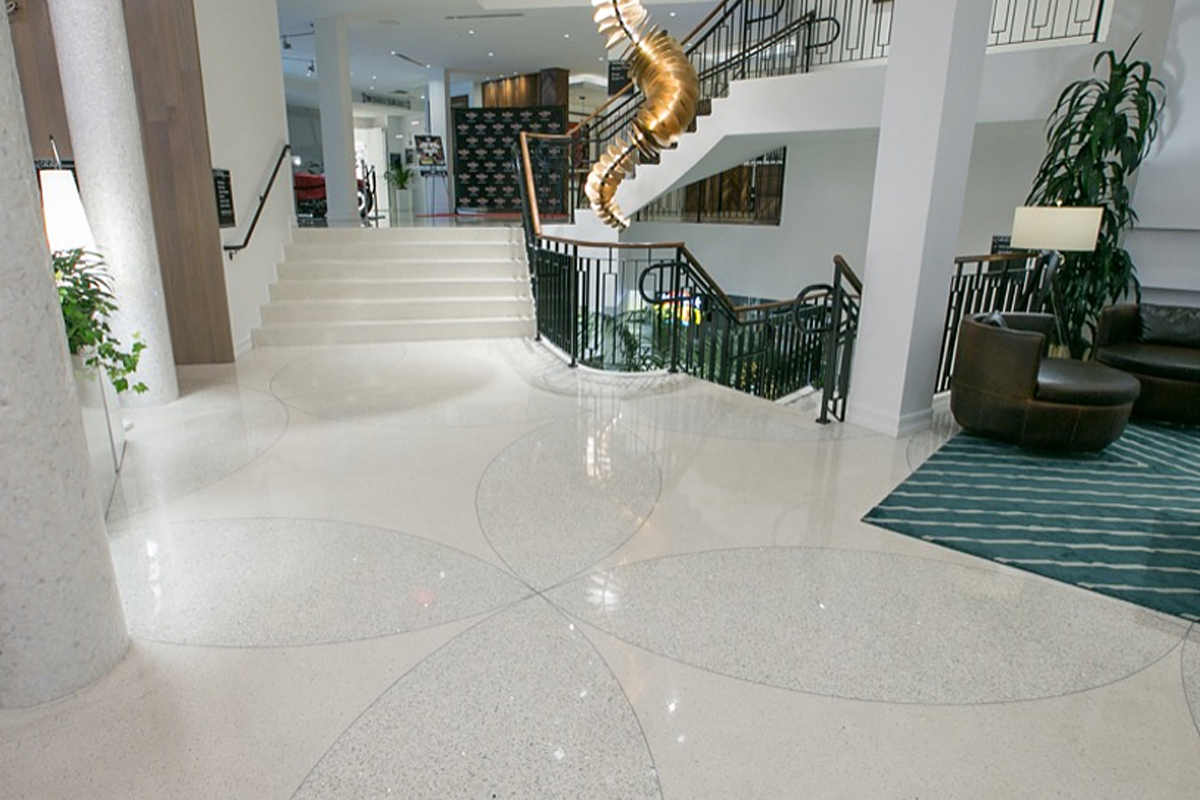 Terrazzo Floor Care Service