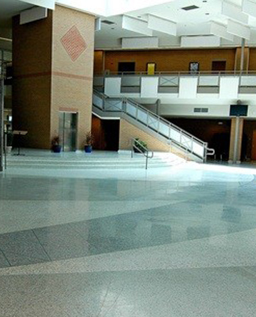 Bonded Terrazzo Floor