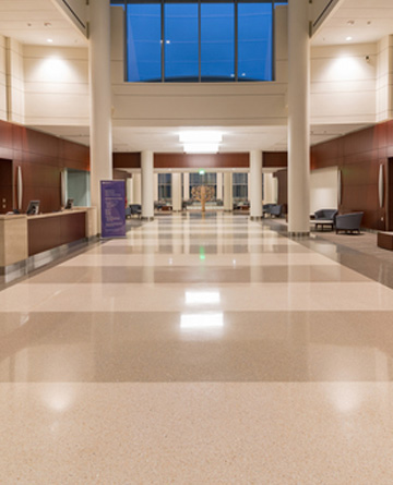 Polyacrylate Terrazzo Floor