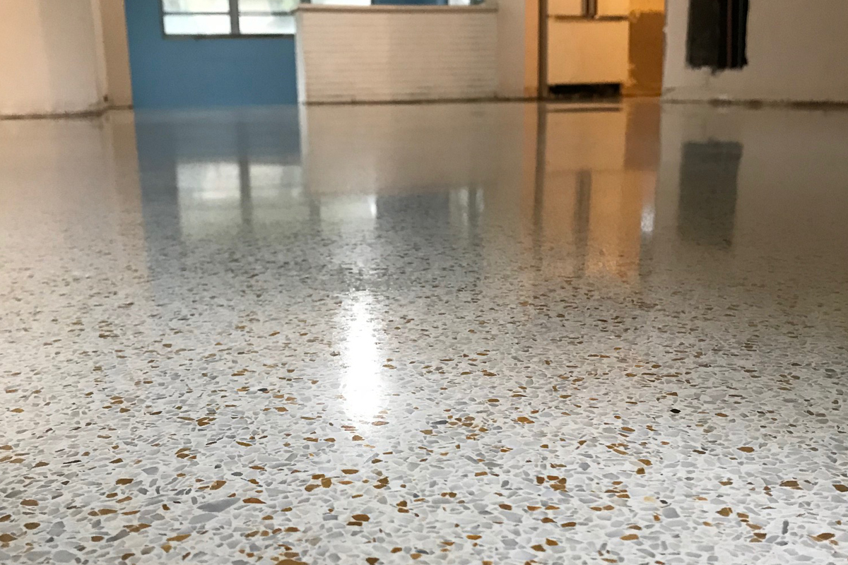 Terrazzo Care Repair Service