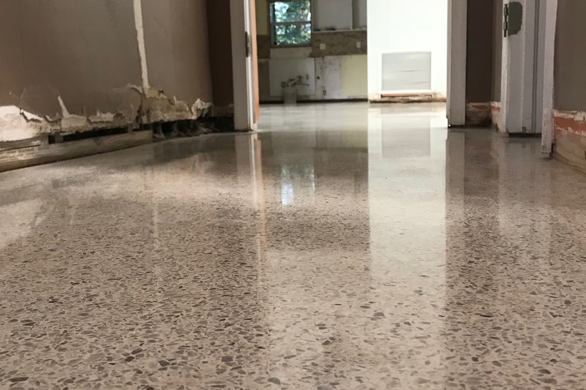 Terrazzo Floor Restoration