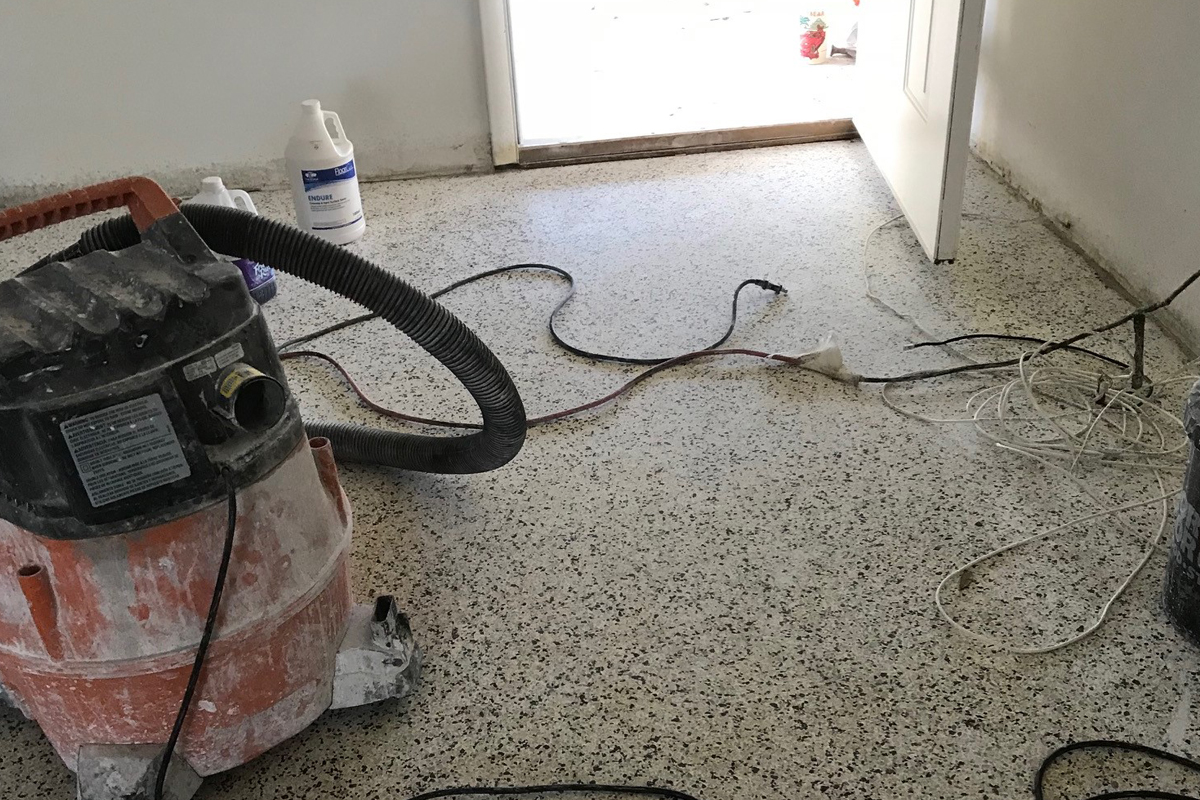 Terrazzo Repair and Restoration Service