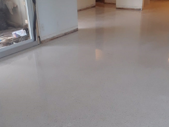 Terrazzo Restoration Service