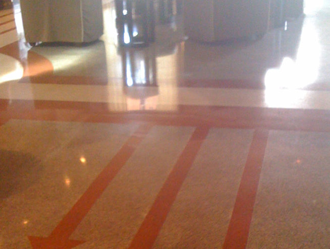 Terrazzo Restoration Service