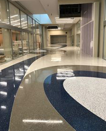 Epoxy Terrazzo Floor