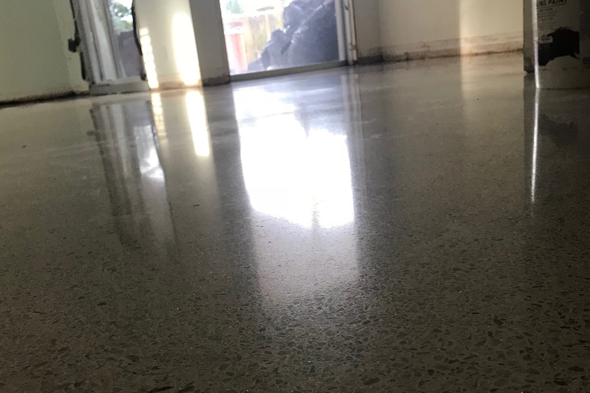 Terrazzo Floor Restoration Miami