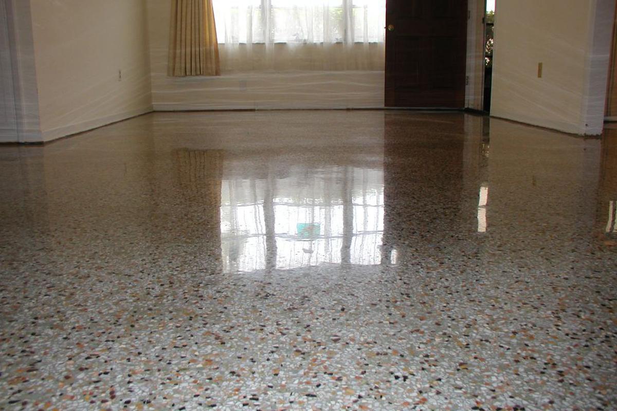 Terrazzo Repairing Service Miami