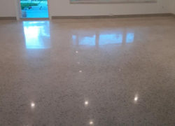 Terrazzo Cleaning Process