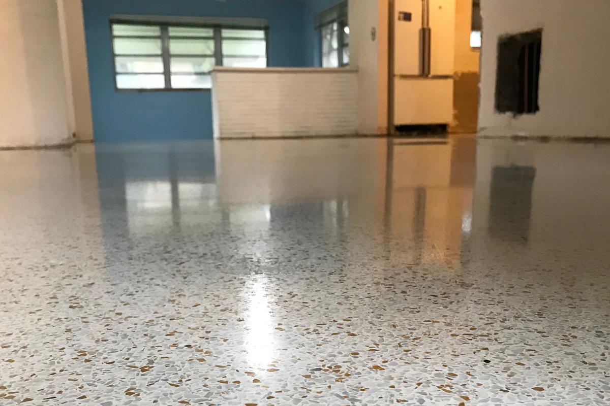 Terrazzo Floor Installation Ft Lauderdale