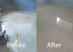 Terrazzo Polishing