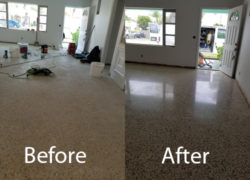 Terrazzo Repairing Service