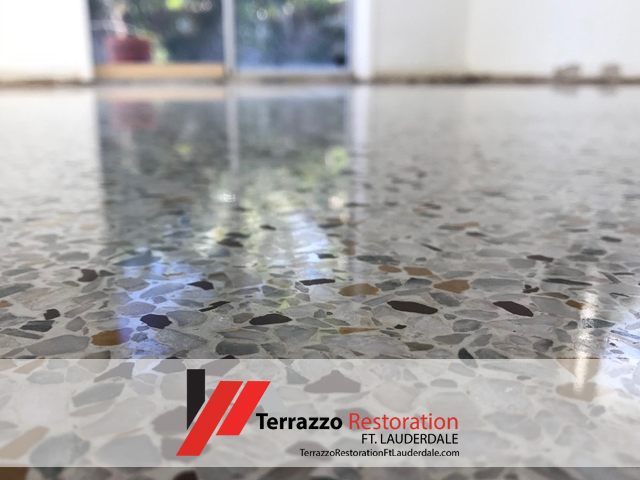 Terrazzo Clean Process Fort Lauderdale