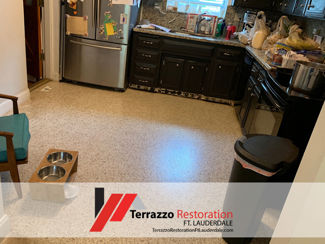 Terrazzo Floor Care Ft Lauderdale